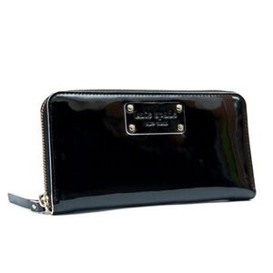 KATE SPADE PASADENA NEDA ZIP-AROUND WALLET IN BLACK